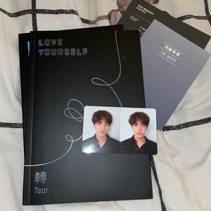 BTS Love Yourself Version R Taehyung V photocard